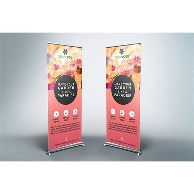 Pull Up Banner Media