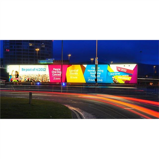 Baner Backlit PVC