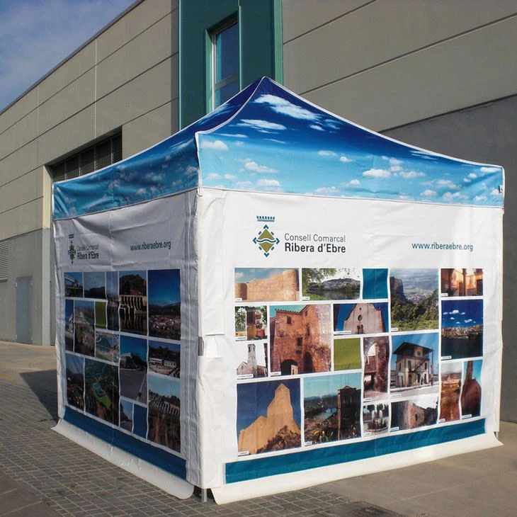 Outdoor Trade Show Tent Fabric