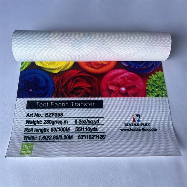 Waterproof Tent Fabric For Sublimation